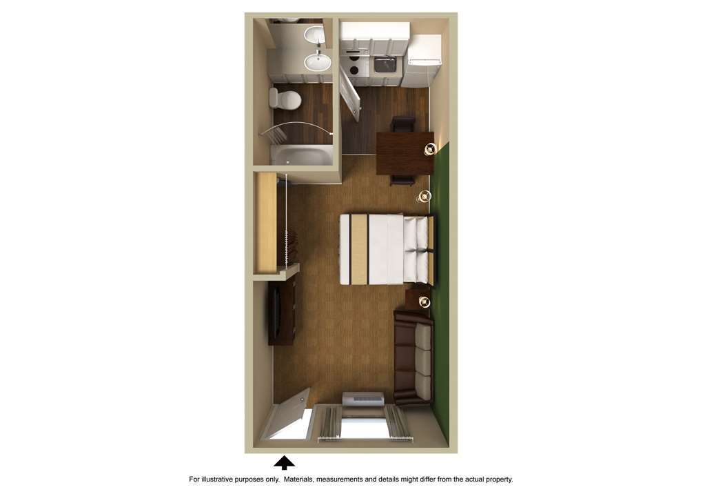 Economy Suites Dtc Denver Bilik gambar